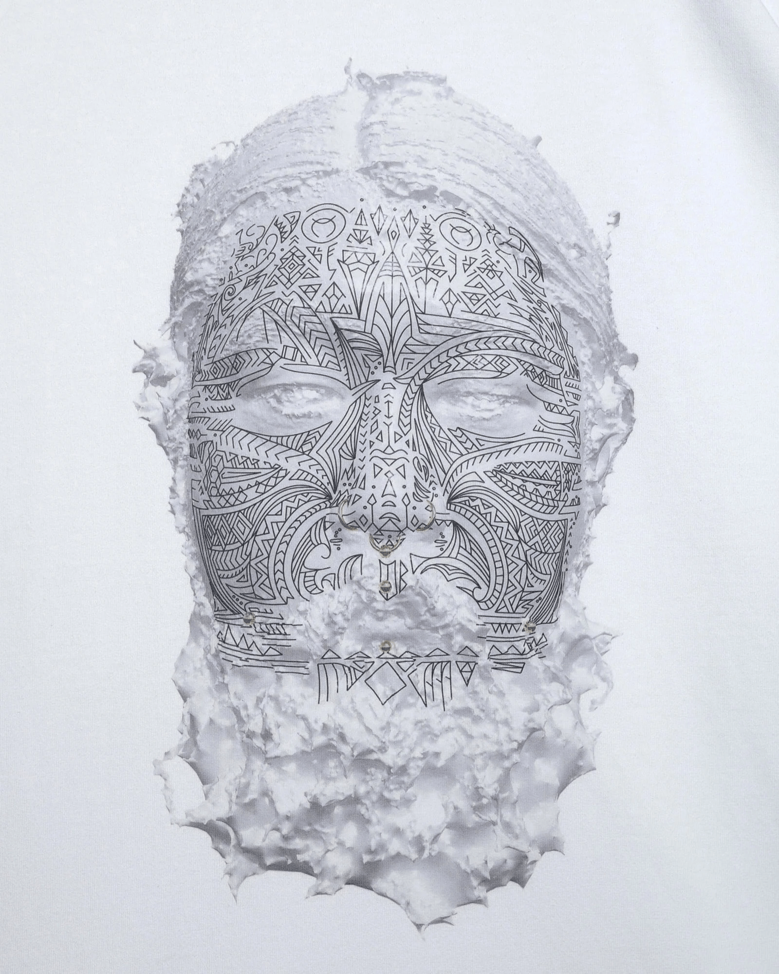 NISHIMOTO IS THE MOUTH/ニシモトイズザマウス/S/S TEE NIM-T51 WHITE M