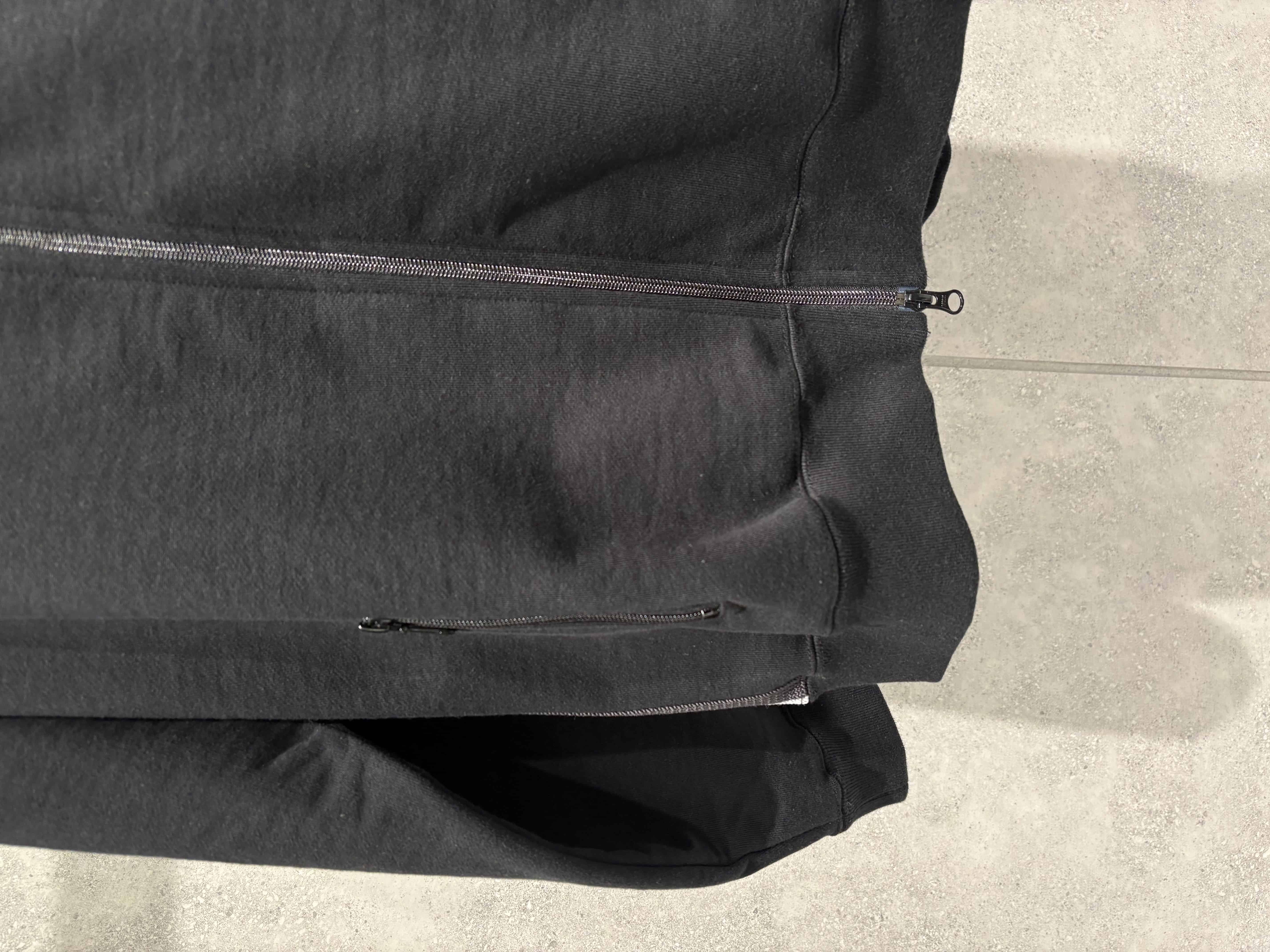 Needles/ニードルズ/【B'2nd EXCLUSIVE】Track Jacket - Cotton Jersey BLACK×WHITE M