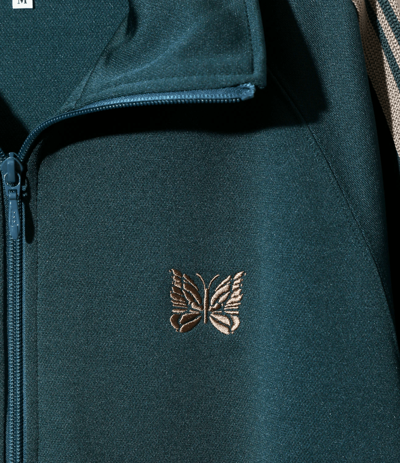 Needles/ニードルズ/Track Jacket - Poly Smooth GREEN M