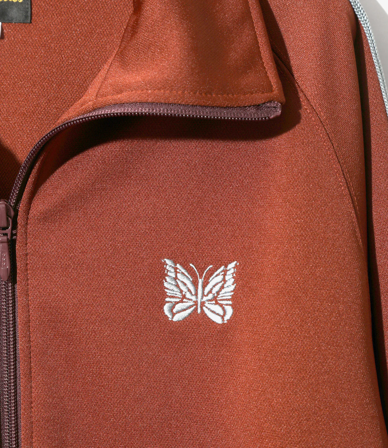 Needles/ニードルズ/Track Jacket - Poly Smooth RUST M