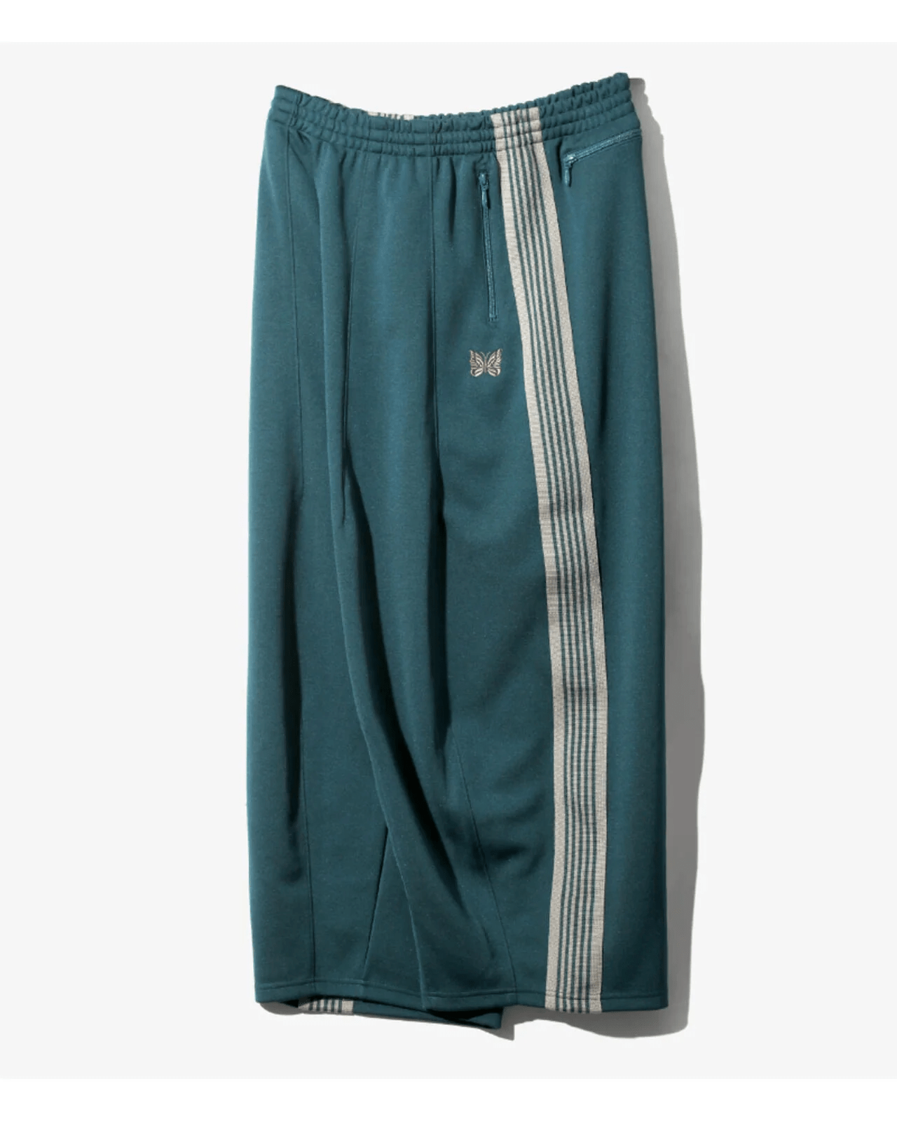 Needles/ニードルズ/H.D. Track Pant - Poly Smooth GREEN L