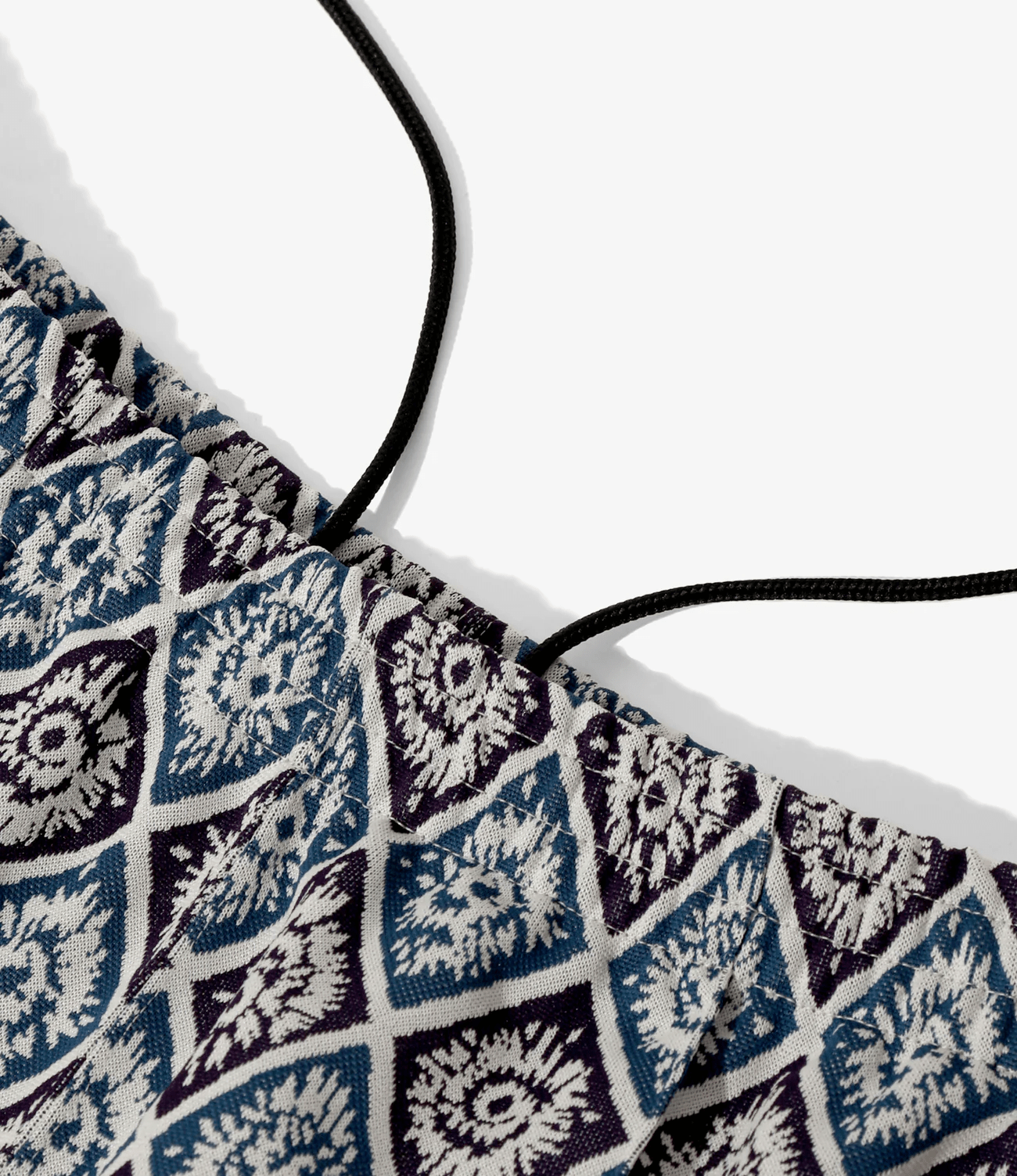 Needles/ニードルズ/Track Pant - POLY JACQUARD A-blue XS