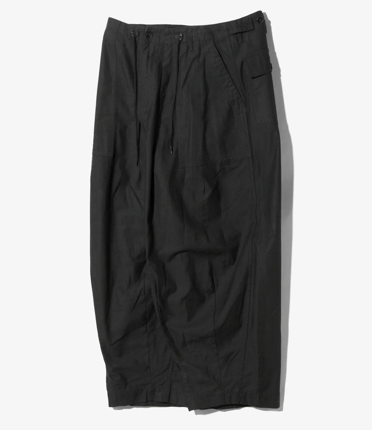 Needles/ニードルズ/H.D. PANT - FATIGUE BLACK XS
