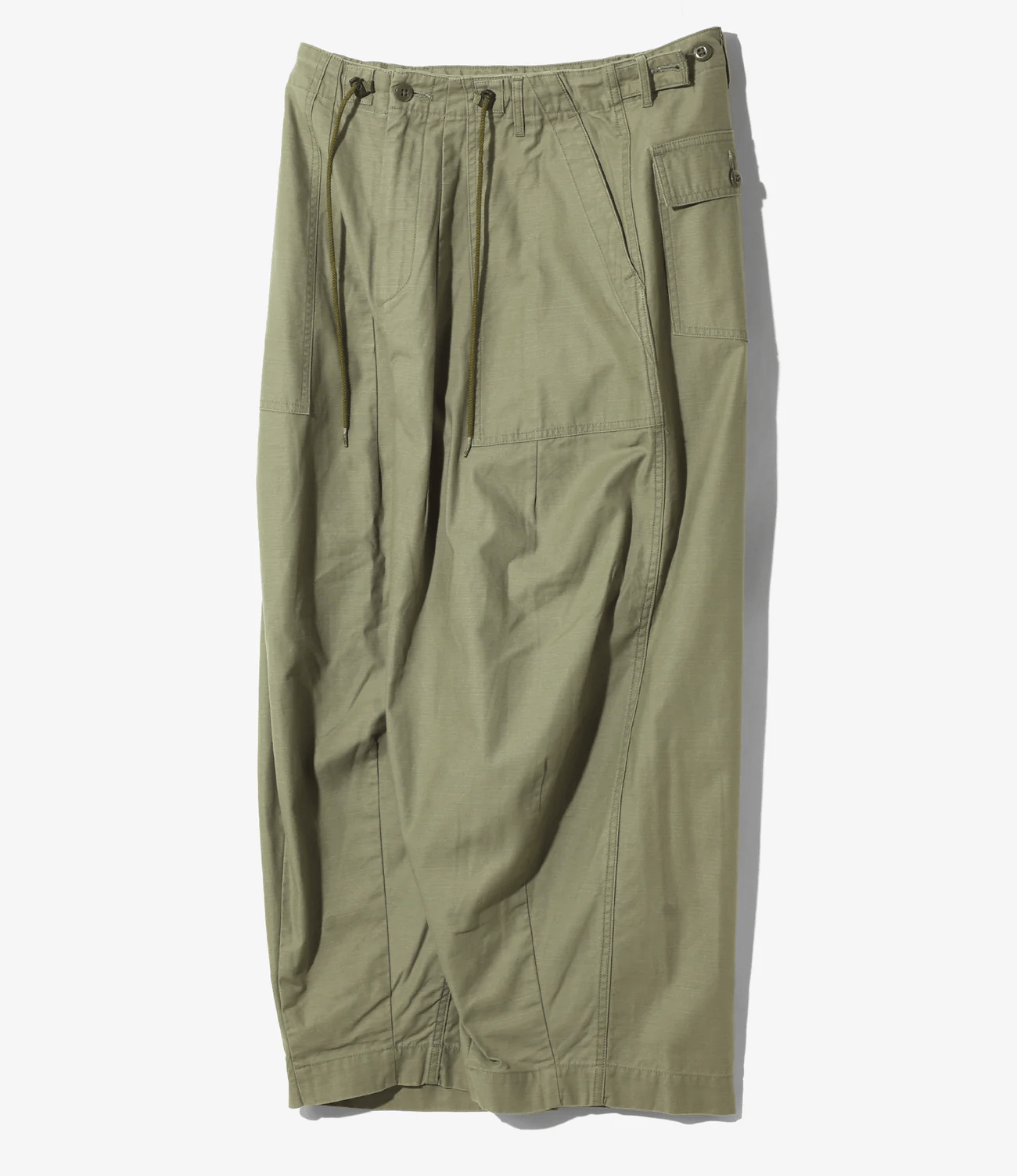 Needles/ニードルズ/H.D. PANT - FATIGUE OLIVE XS