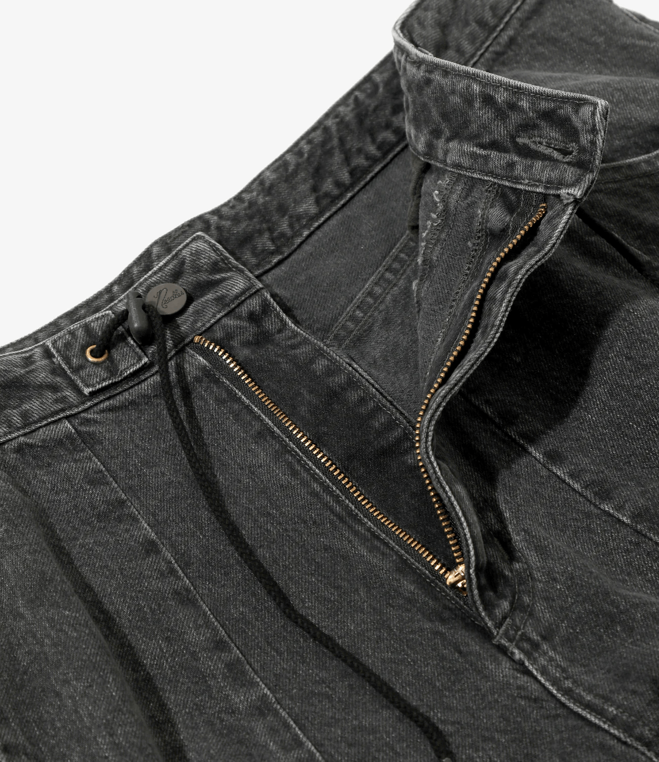 Needles/ニードルズ/H.D. JEAN - 12OZ DENIM BLACK XS