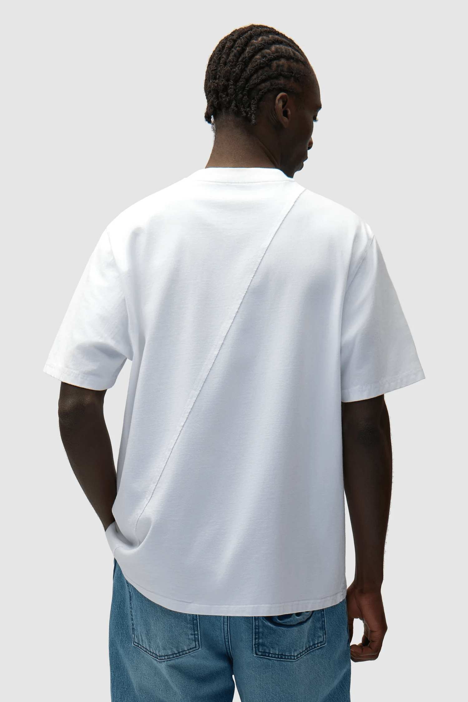ARTE ANTWERP/アルテ アントワープ/Circle Logo T-shirt WHITE S