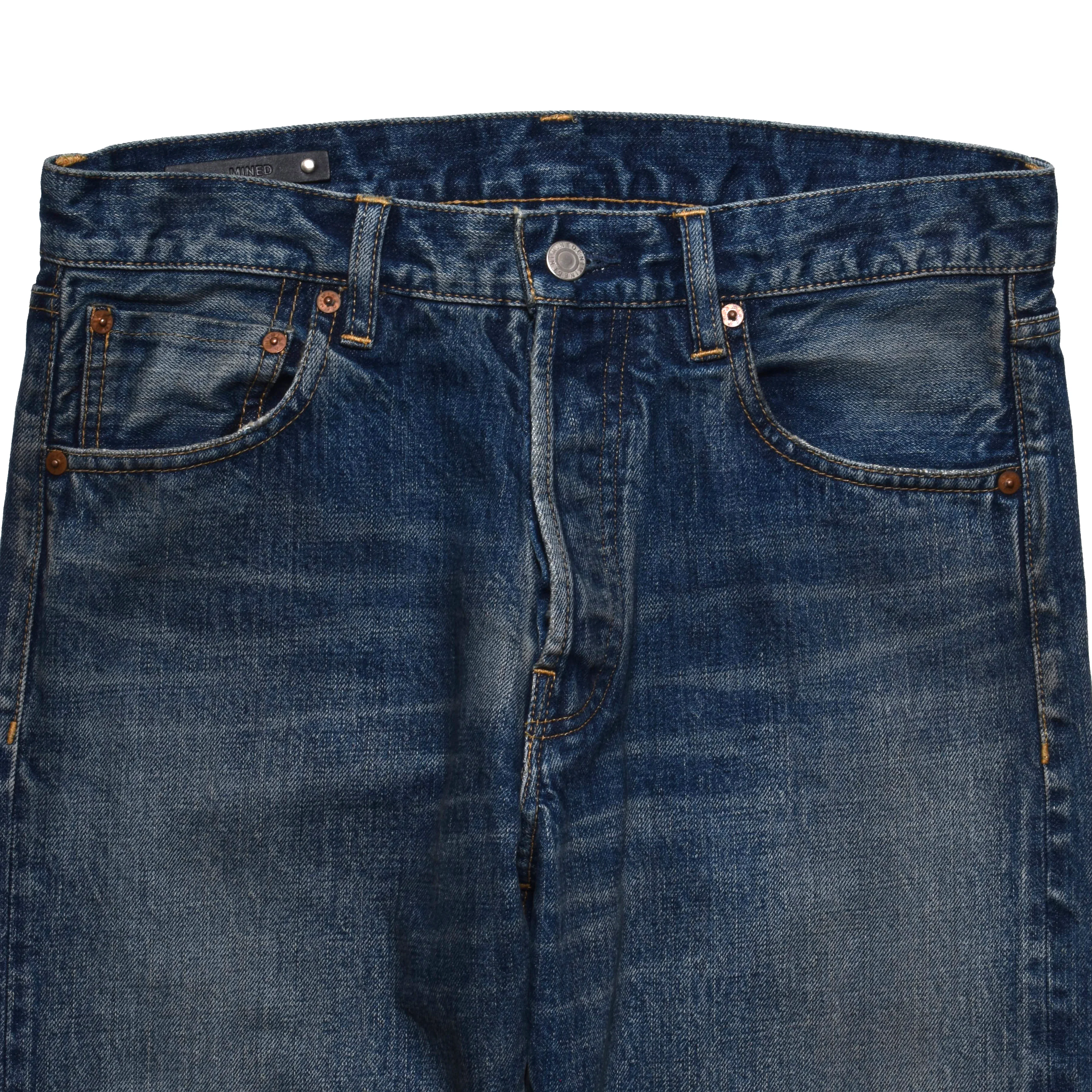 MINEDENIM/マインデニム/C.Straight 5pocket USD USD 28