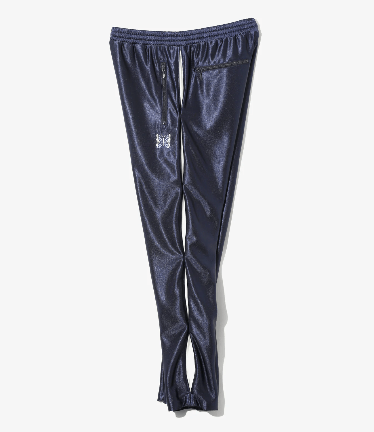 Needles/ニードルズ/TRACK PANT - TRICOT SATEEN A-NAVY S
