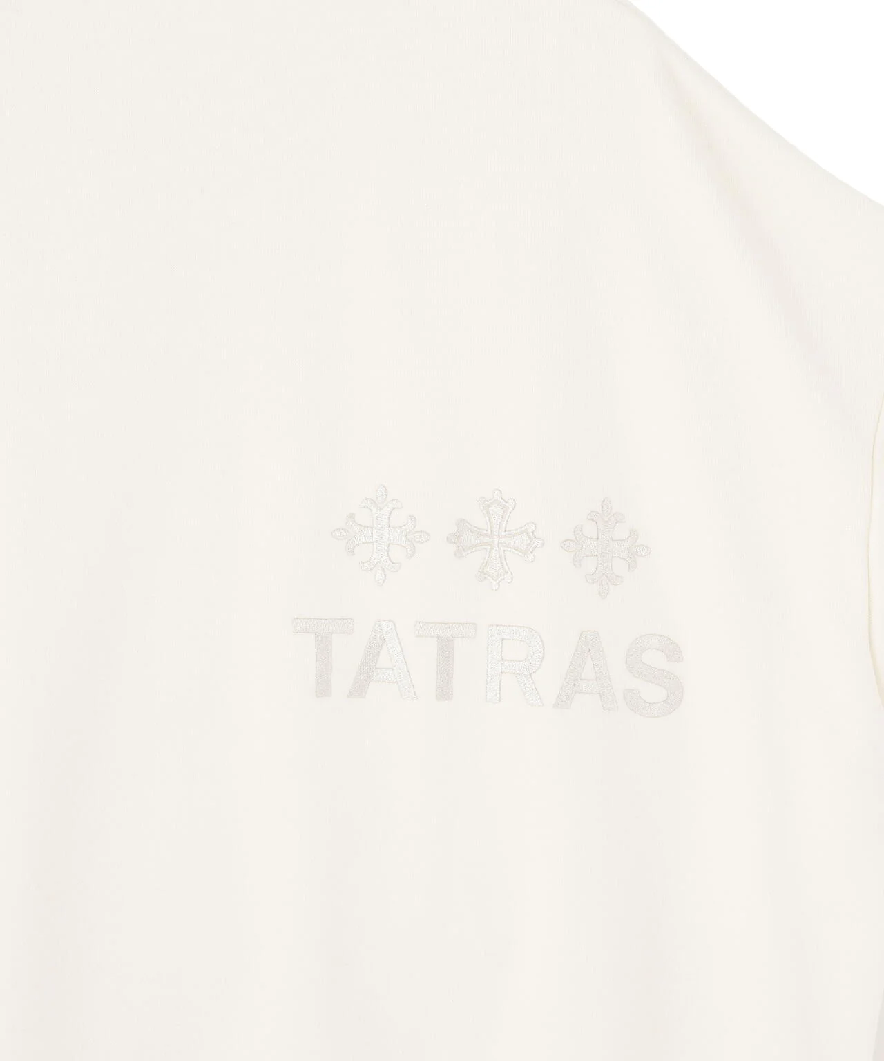TATRAS/タトラス/ 【B'2nd Exclusive】FITARCO タトラス別注スウェット WHITE 1