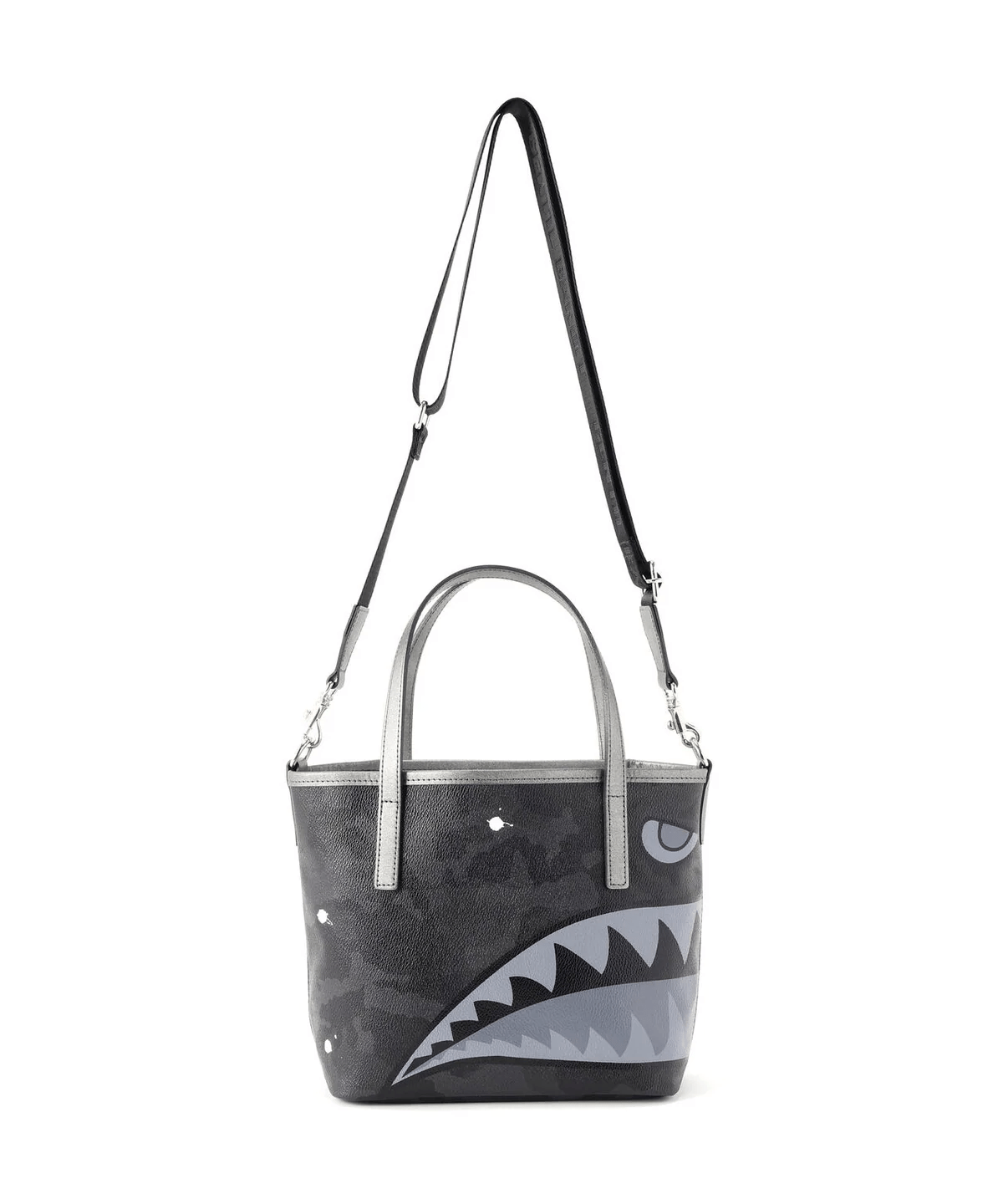 GENTIL BANDIT/ジャンティバンティ/別注SHARK TOTE PM BLACK F