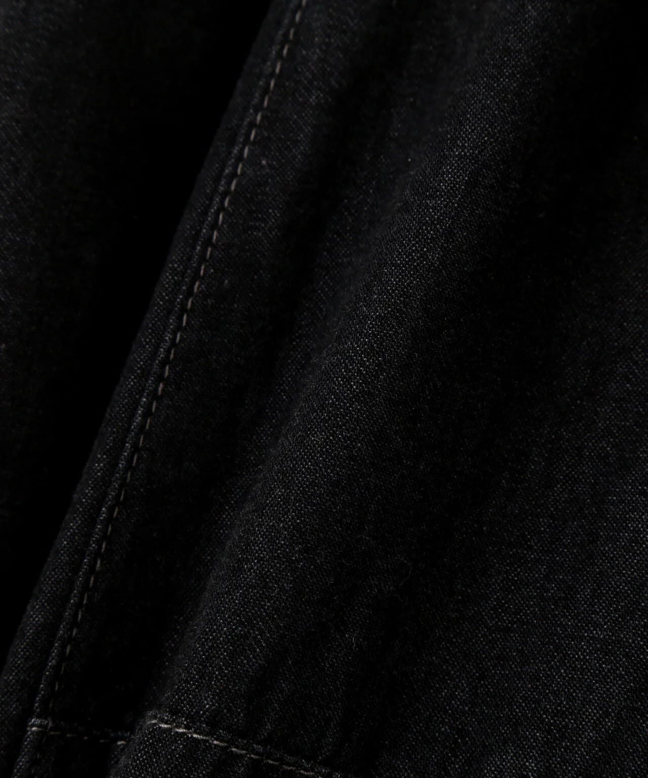 NEEDLES/ニードルズ/H.D. PANT - 6OZ DENIM BLACK XS