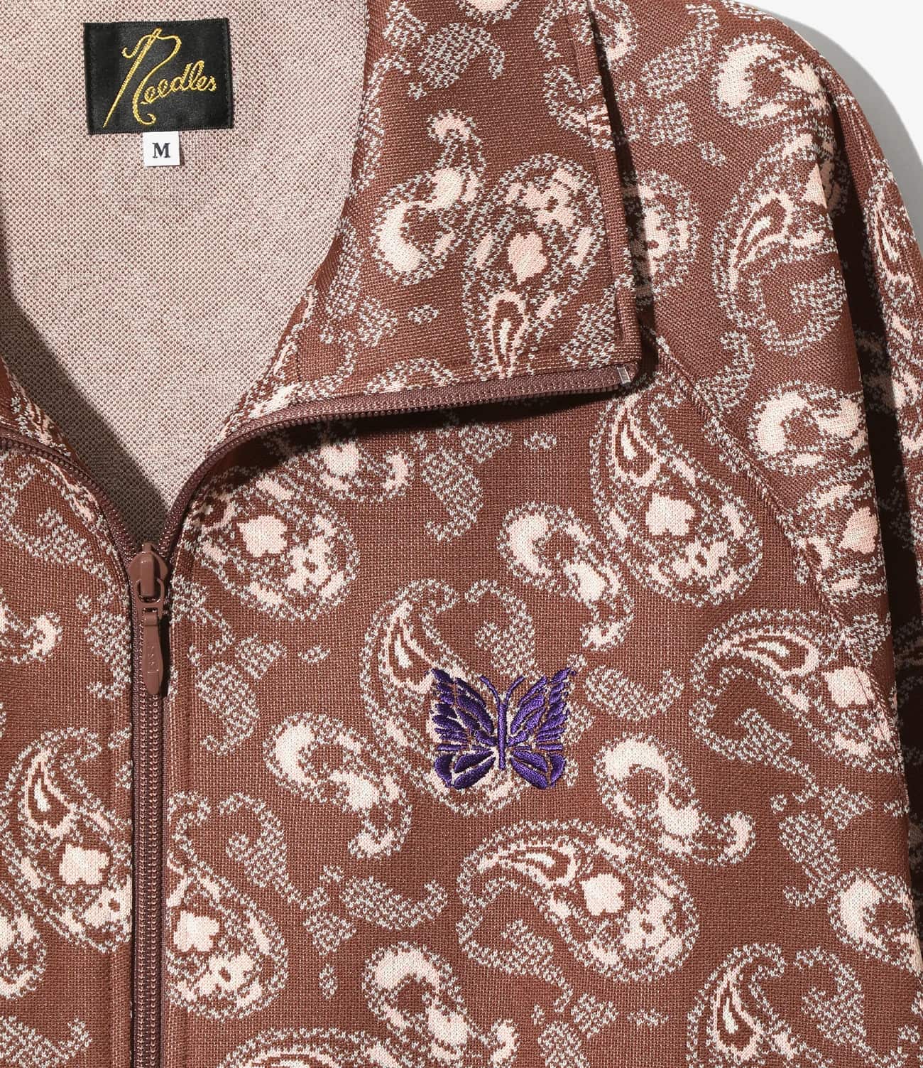 NEEDLES/ニードルズ/TRACK JACKET - POLY JACQUARD Paisley S