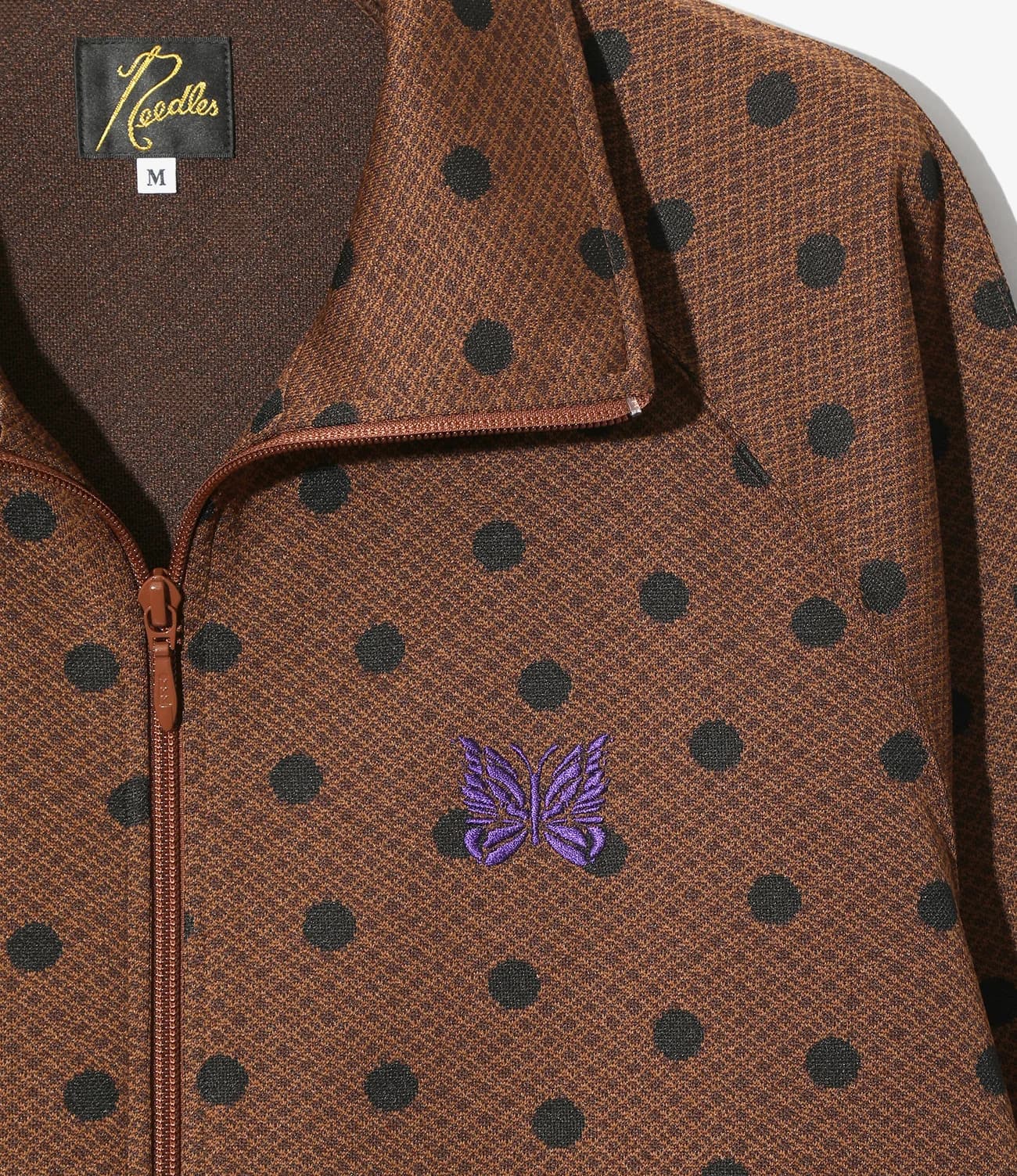 NEEDLES/ニードルズ/TRACK JACKET - POLY JACQUARD Polkadot S