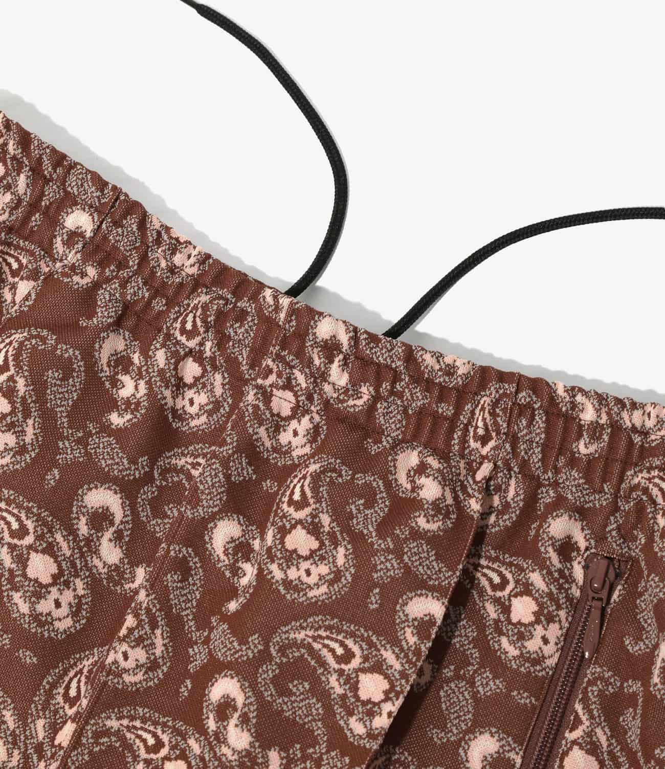 NEEDLES/ニードルズ/TRACK PANT - POLY JACQUARD Paisley XS