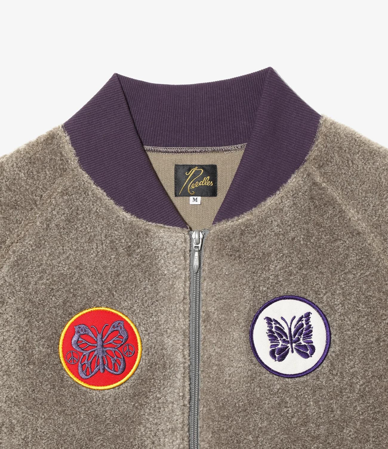 NEEDLES/ニードルズ/SOUVENIR JACKET - KNIT PILE Taupe S