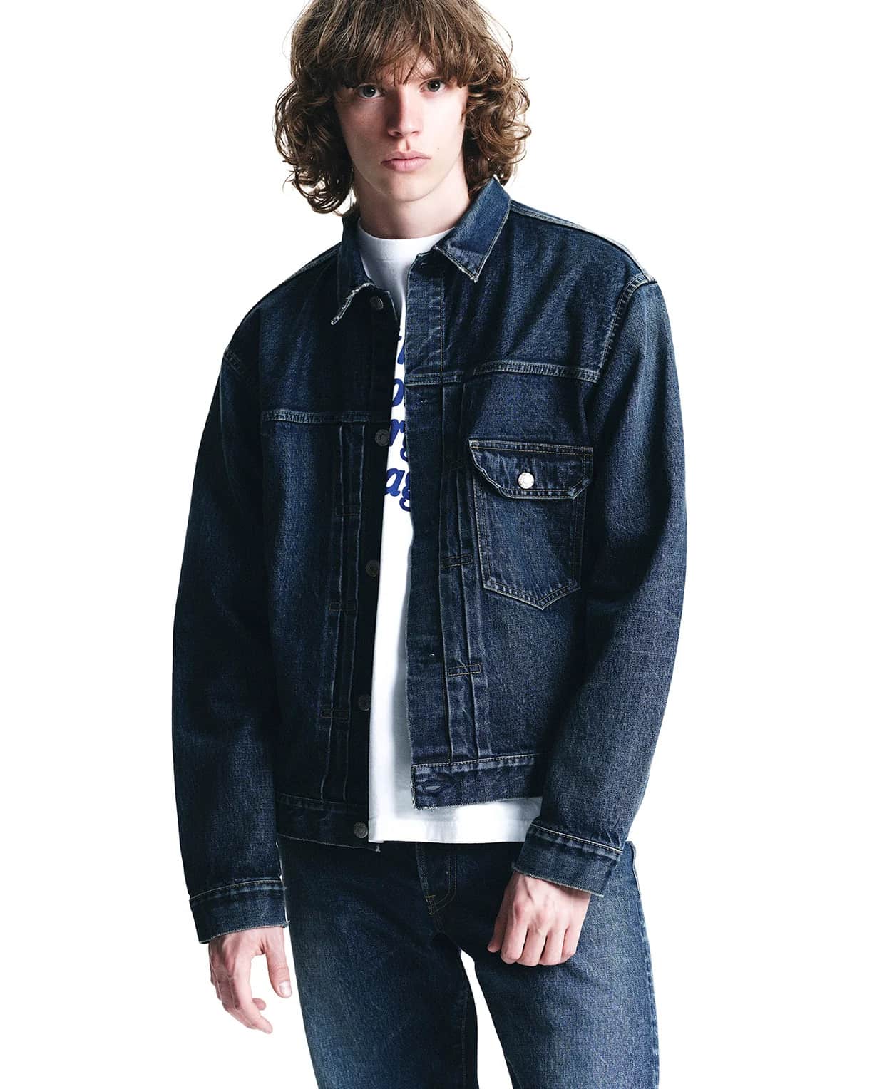 MINEDENIM/マインデニム/Denim Classic Trucker Jacket TYPE-1 USD(2