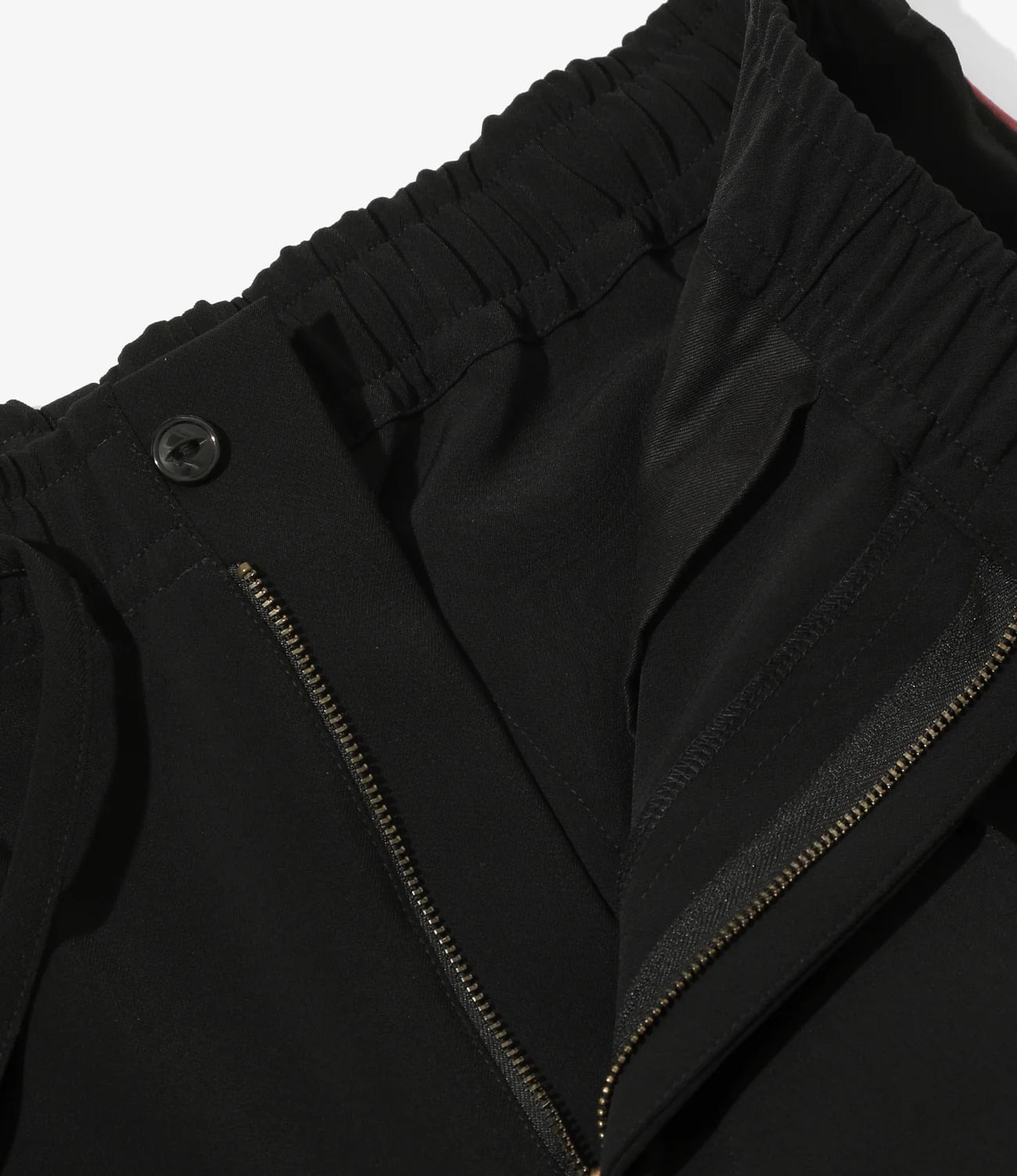 NEEDLES/ニードルズ/PIPING COWBOY PANT - POLY DOUBLE CLOTH Black XS