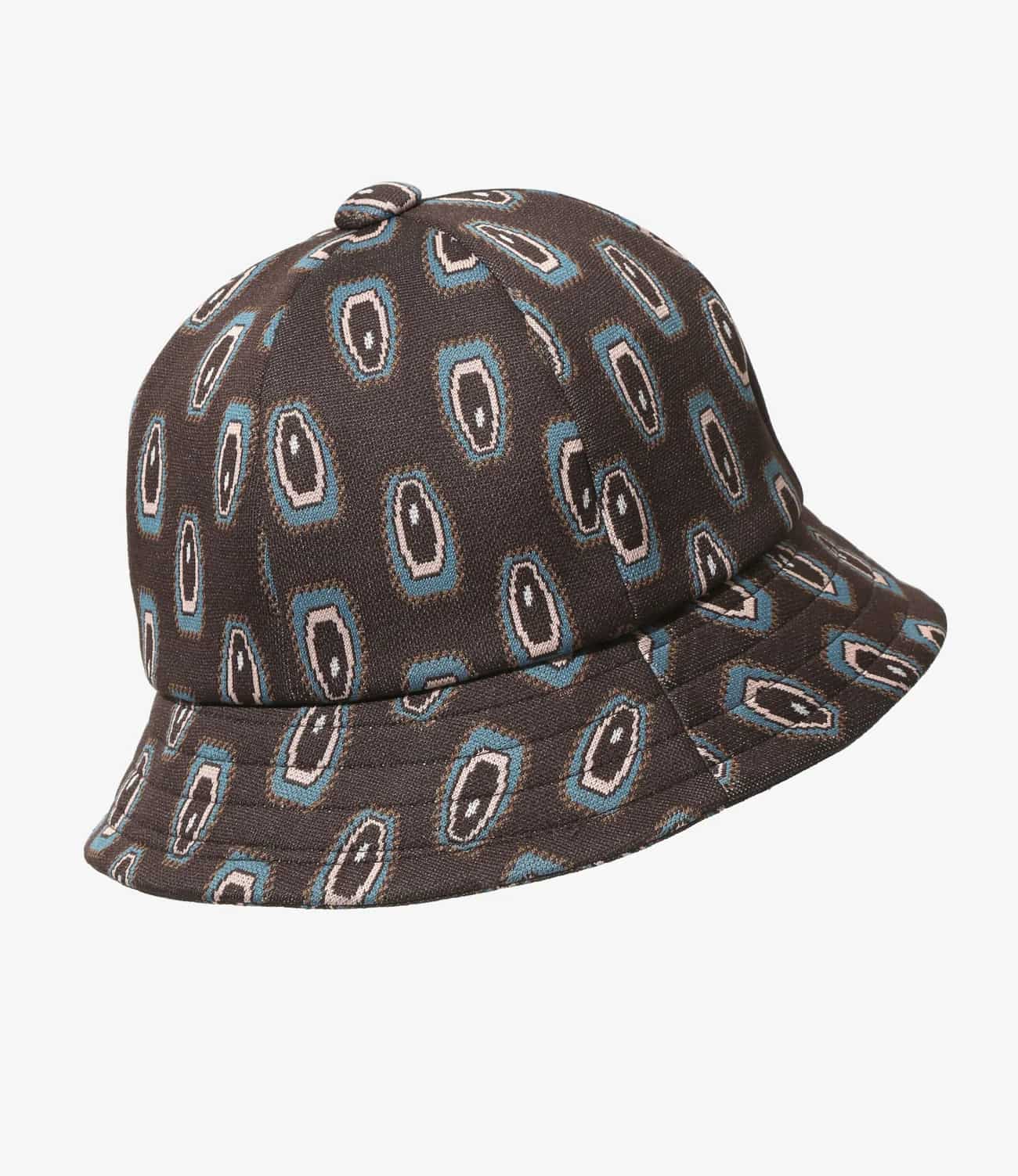 NEEDLES/ニードルズ/BERMUDA HAT - POLY JQ. Frog Eye L