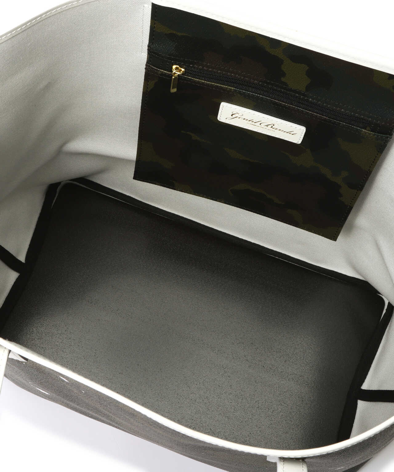 GENTIL BANDIT/ジャンティバンティ/トートバッグ MM WHITE FREE