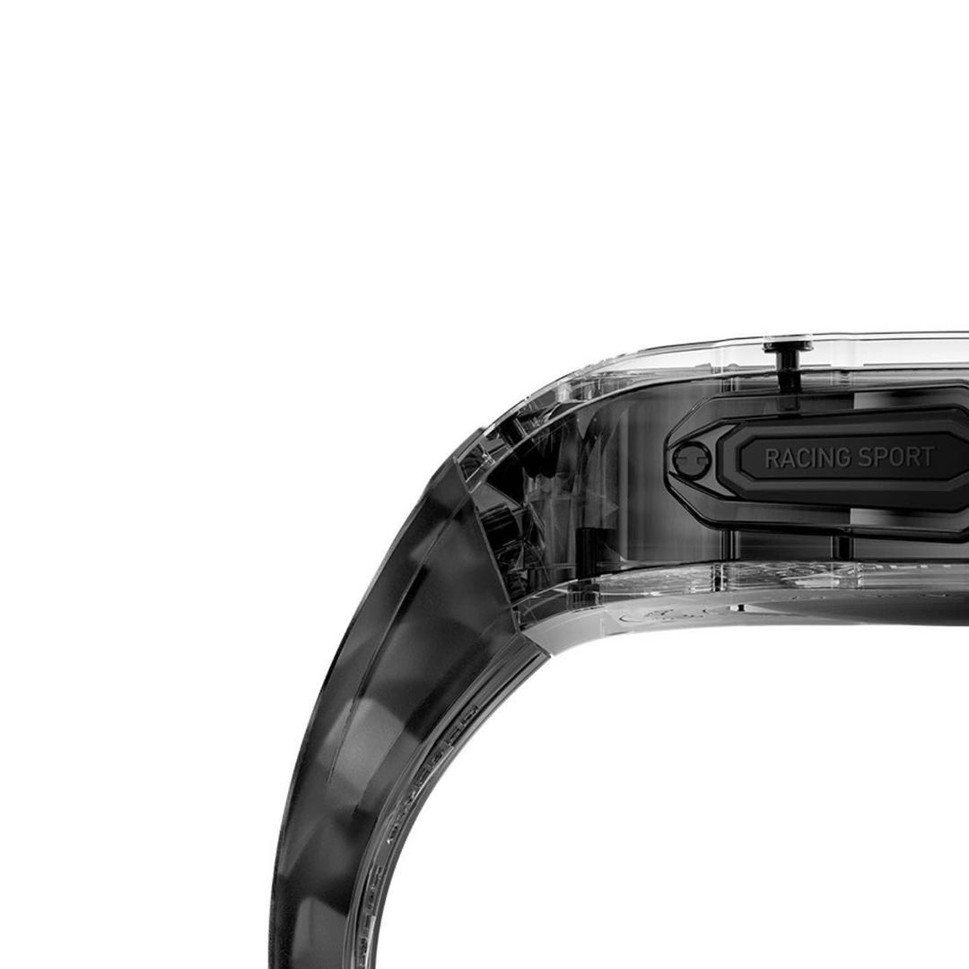 GOLDEN CONCEPT/ゴールデンコンセプト/Apple Watch Case - RSTR45 - SMOKEY BLACK