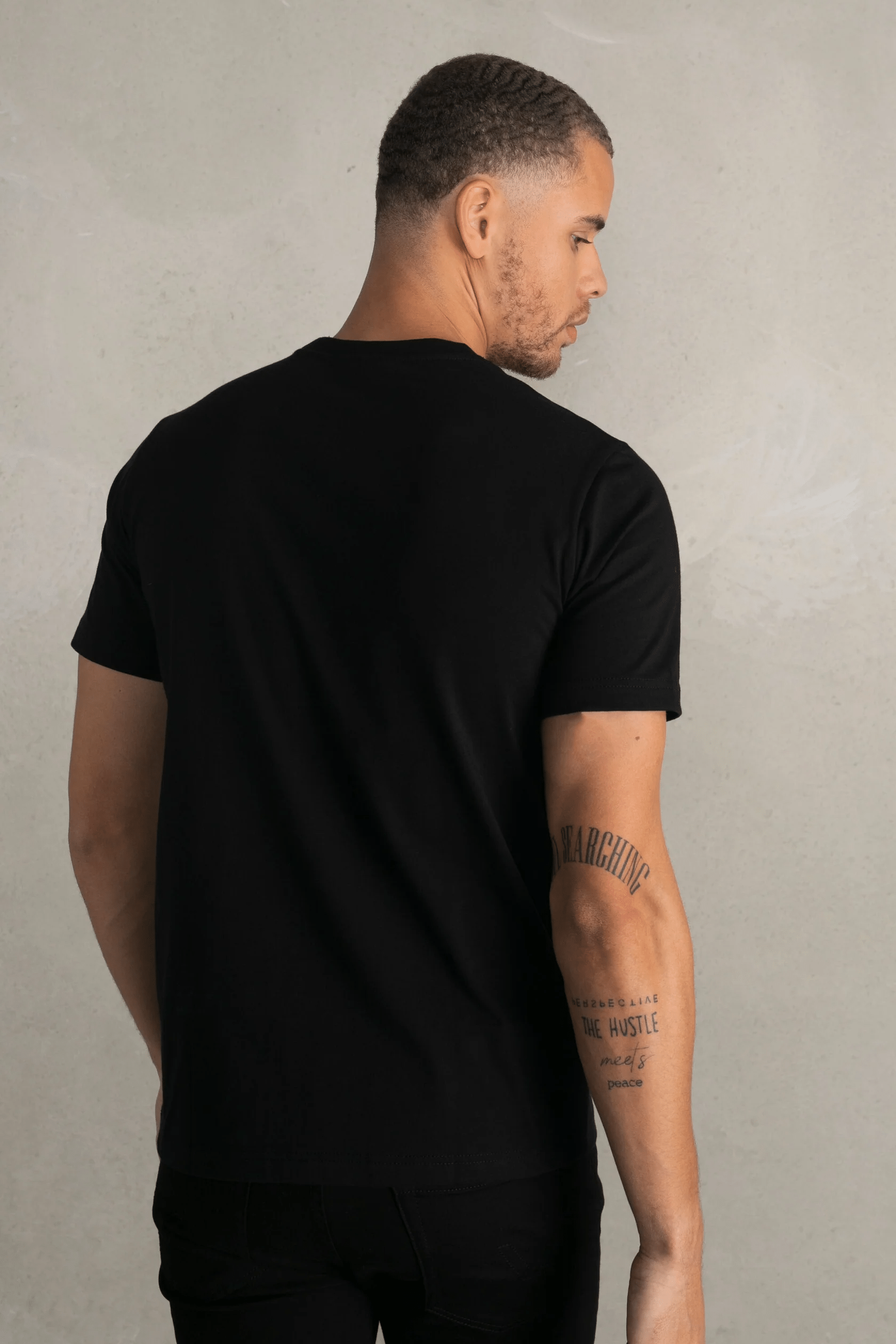 BALR./ボーラー/Brand Straight T-Shirt BLACK M