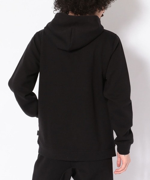 BALR./ボーラー/Q-SERIES STRAIGHT ZIP ZIPPED HOODIE BLACK M