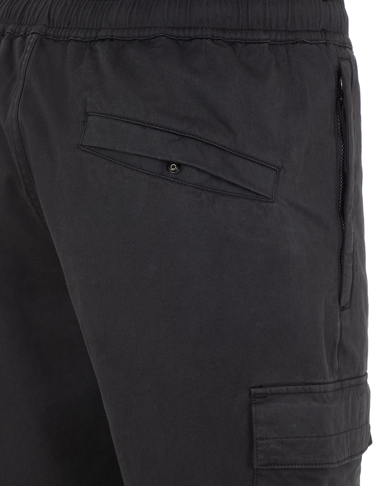 STONE ISLAND/ストーンアイランド 31314 RIB CARGO PANTS(29 BLACK