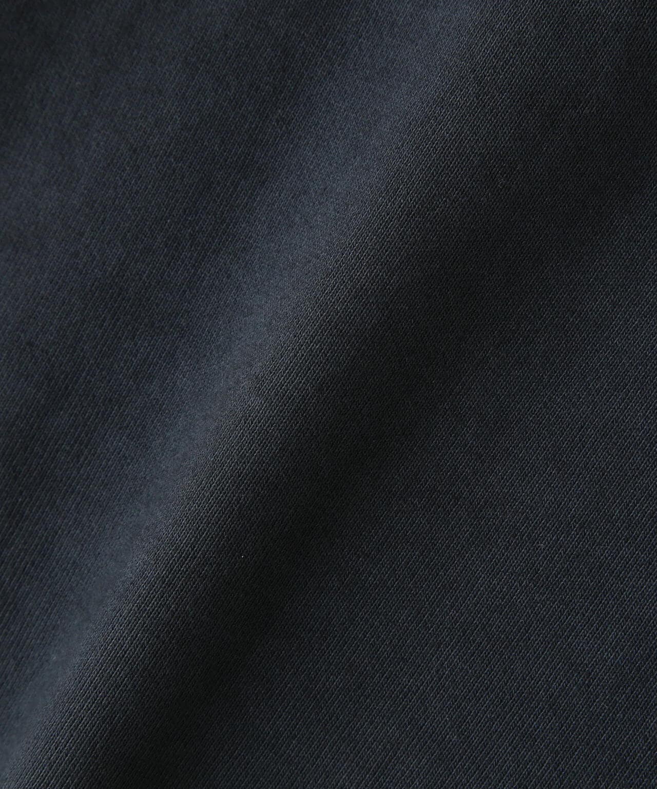 REMI RELIEF/レミレリーフ/別注LW加工裏毛BIGサイズクルースウェット BLACK M