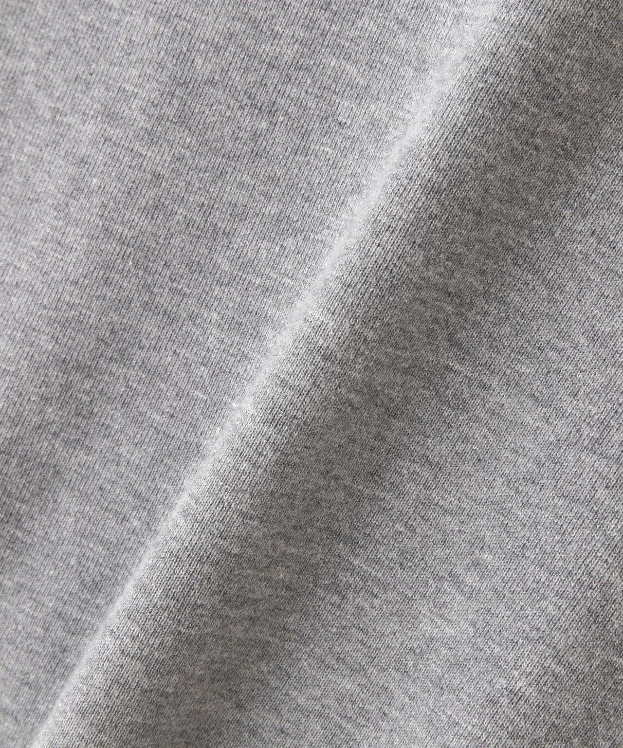 REMI RELIEF/レミレリーフ/別注LW加工裏毛BIGサイズクルースウェット GRAY M