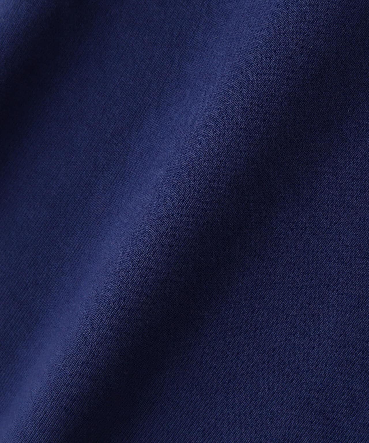 REMI RELIEF/レミレリーフ/別注LW加工裏毛BIGサイズクルースウェット NAVY S