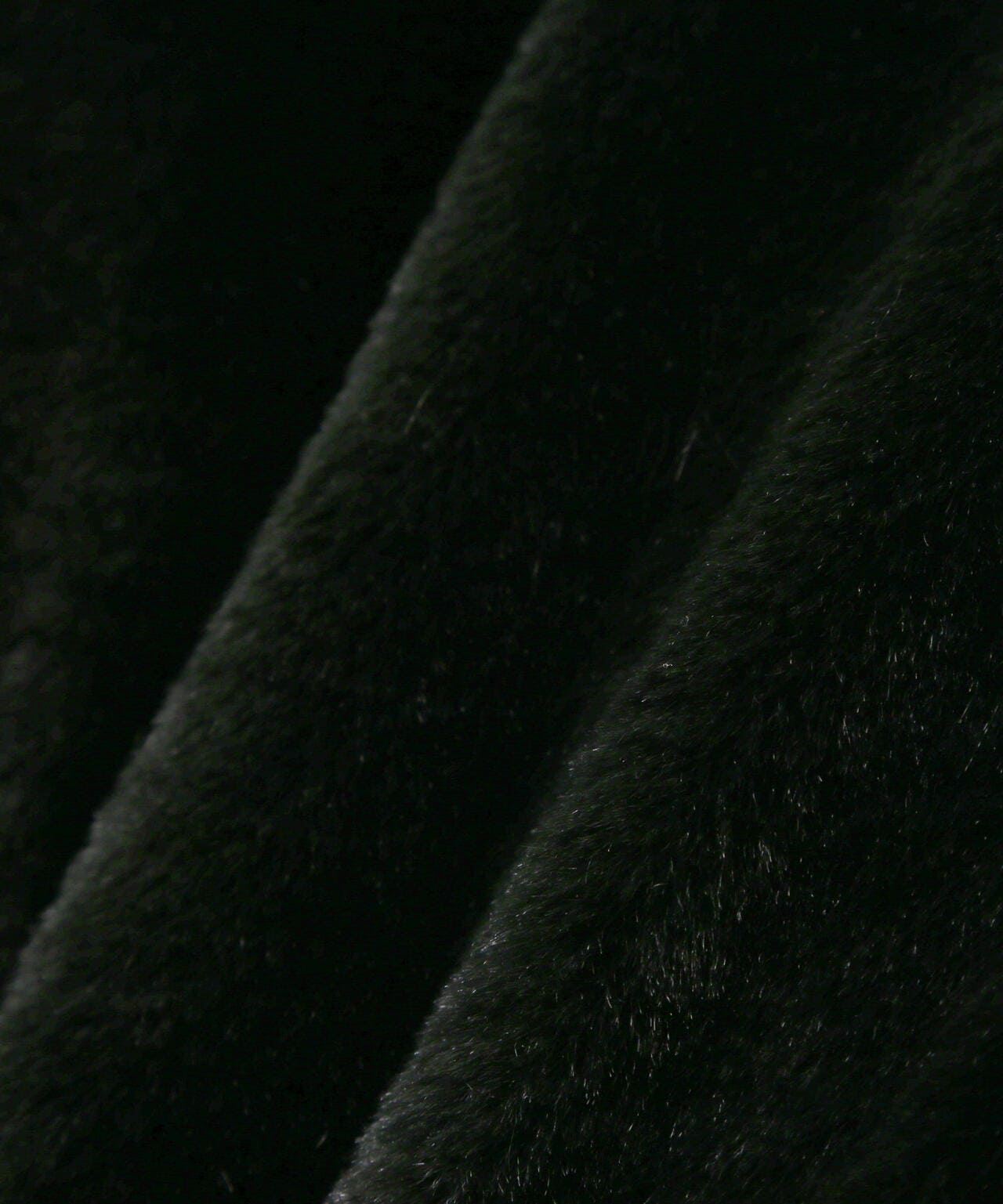 LUSOR/ルーソル/ECO FUR COACH JKT BLACK M