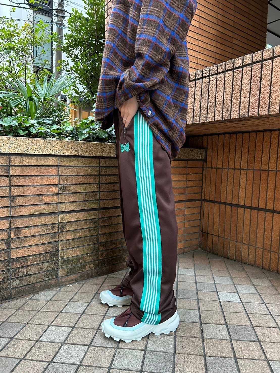 NEEDLES × ONLY ARK別注 Track Pant - その他