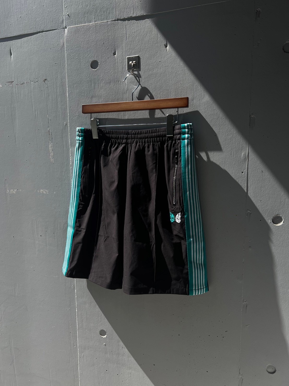 Needles/ニードルズ/B'2nd 別注Track shorts poly ripstop(S BLACK)｜ B'2nd｜名古屋PARCO |  ONLINE PARCO（オンラインパルコ）