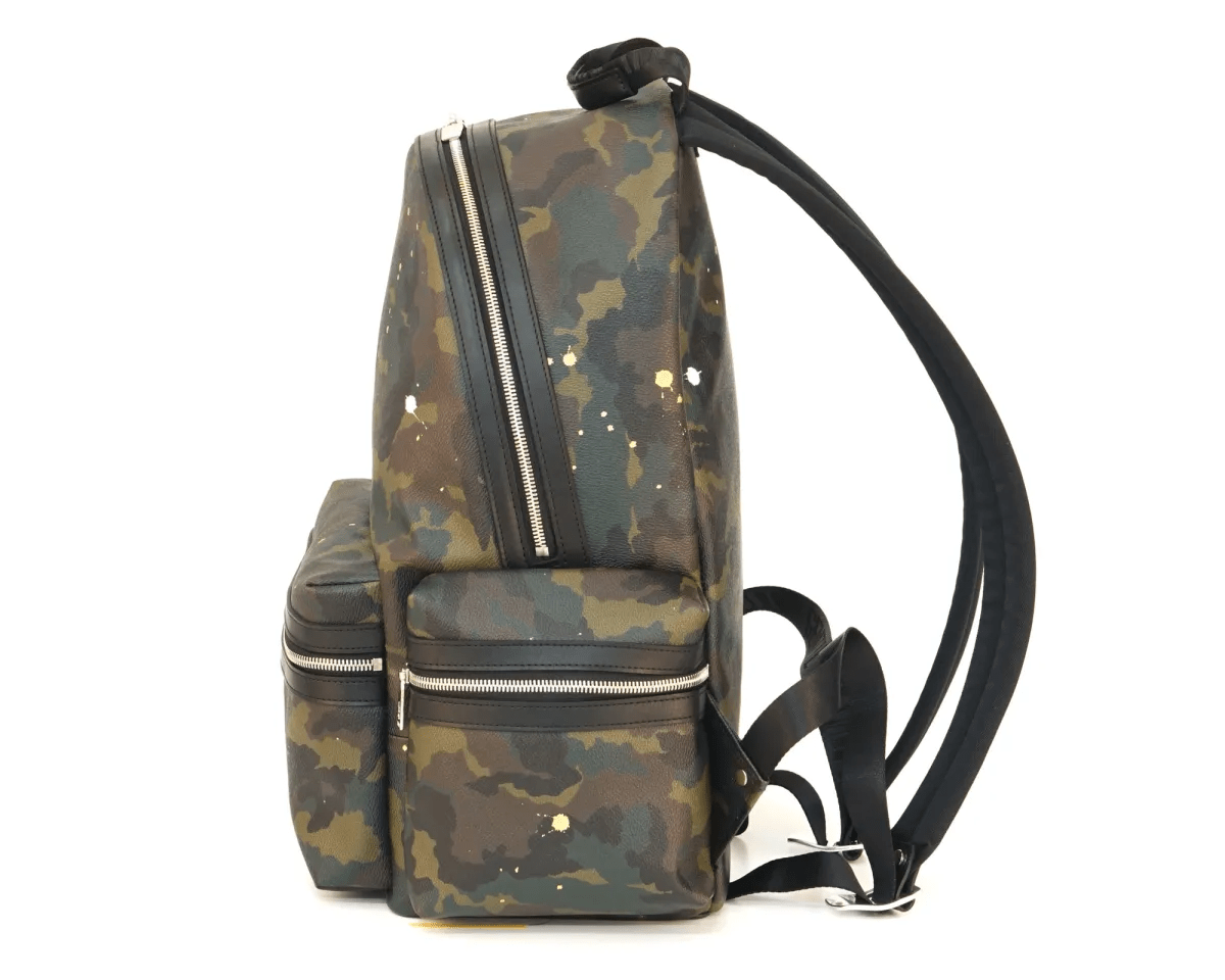 GENTIL BANDIT/ジャンティバンティ/バックパック カーキカモ KHAKI CAMO F