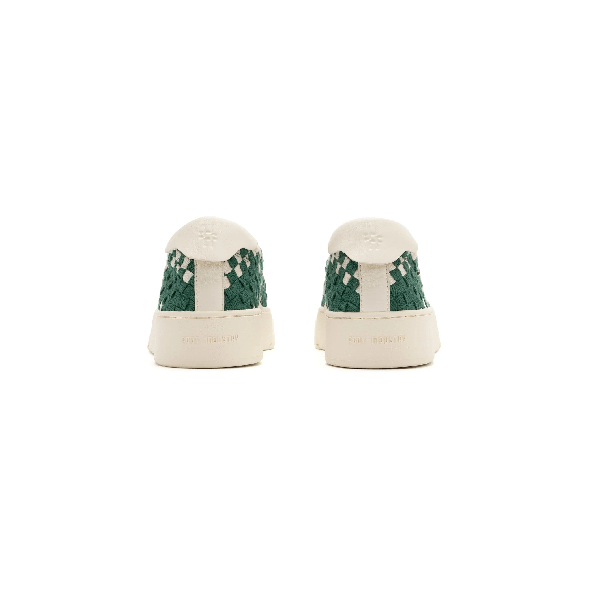 FOOT INDUSTRY/フットインダストリー/SKATE SNEAKER KNITTING, AMAZON/CREAM WHITE Amazon/Cream White 41