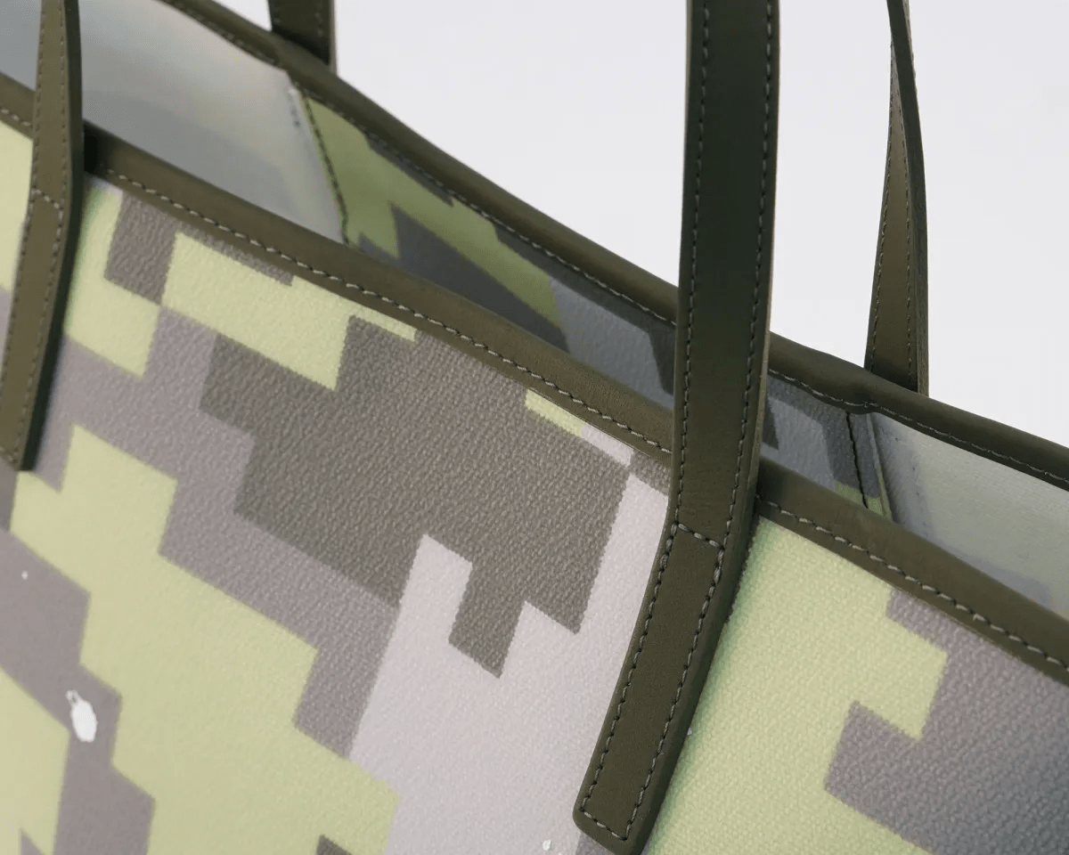 GENTIL BANDIT/ジャンティバンティ/トートバッグ PM グレイデジカモ F