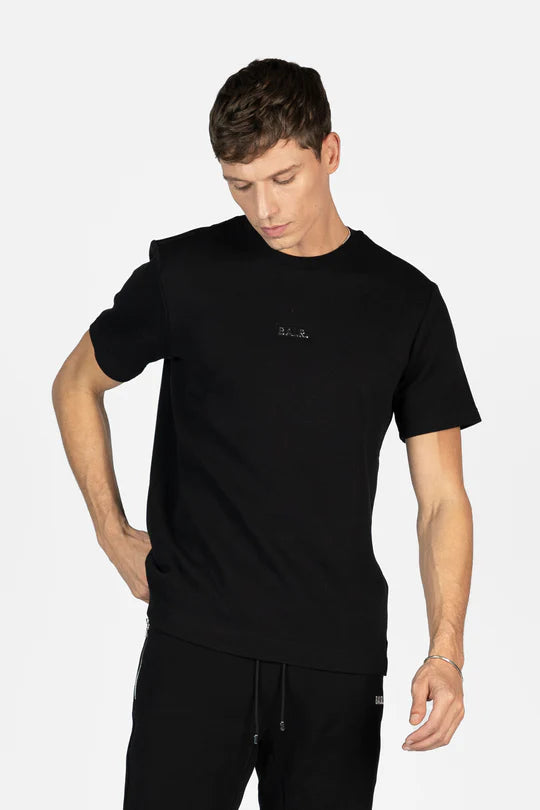 BALR./ボーラー/Q-SERIES REGULAR FIT T-SHIRT JET BLACK S
