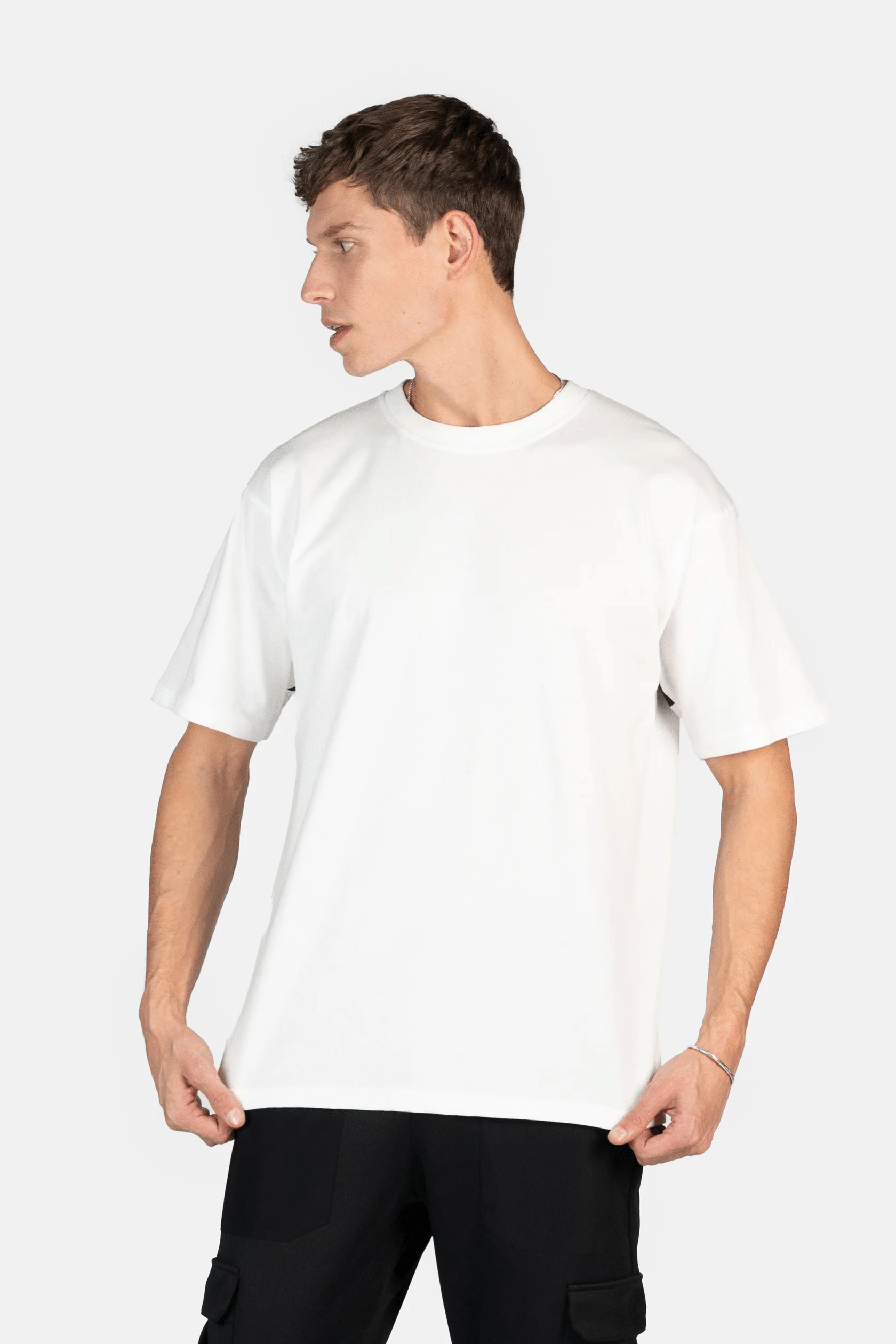 BALR./ボーラー/GAME DAY BOX FIT T-SHIRT(S BRIGHT WHITE)｜ B 