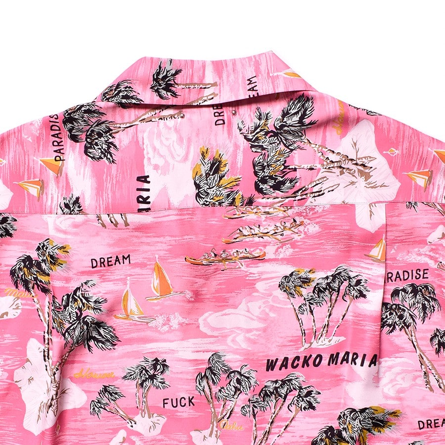 WACKOMARIA × MINEDENIM/ワコマリア × マインデニム/Hawaiian Shirt