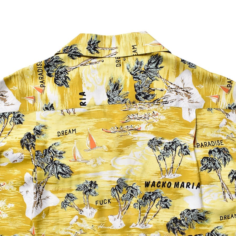 WACKOMARIA × MINEDENIM/ワコマリア × マインデニム/Hawaiian Shirt