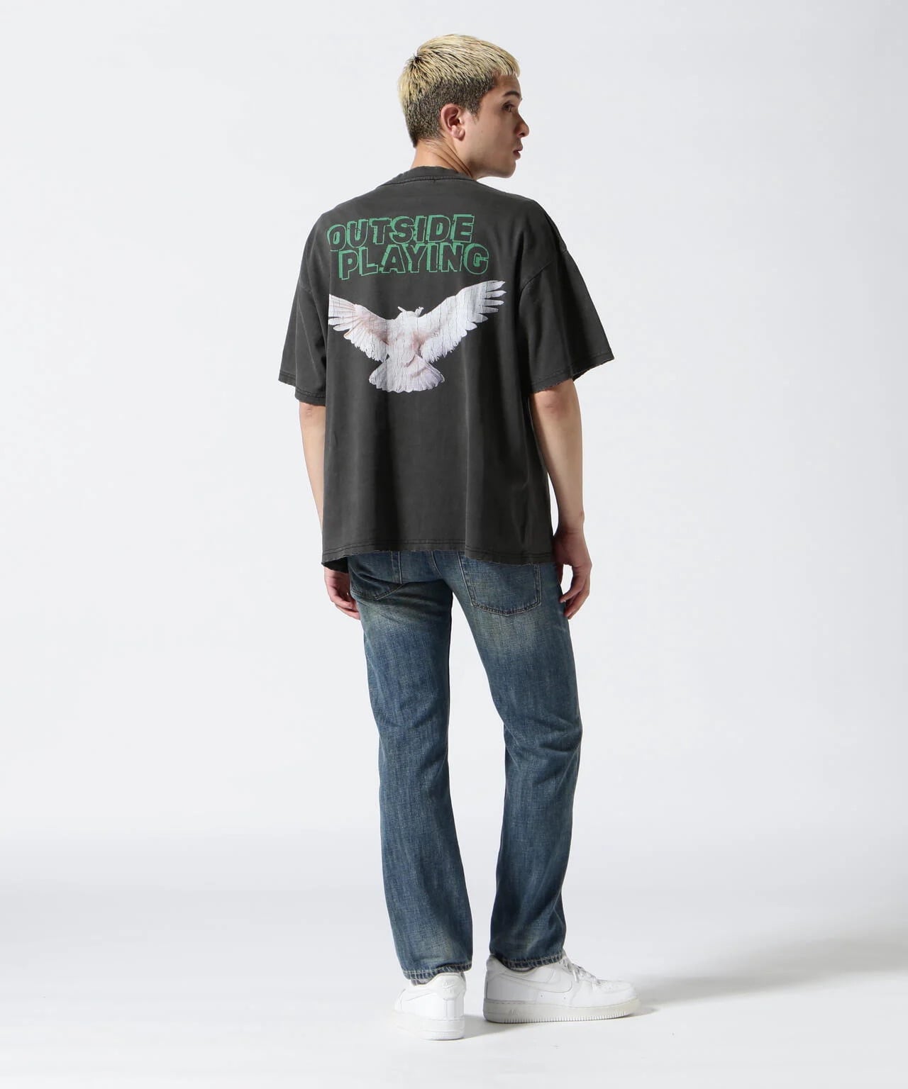 LUSOR/ルーソル/BIRD PIGMENT SST BLACK M