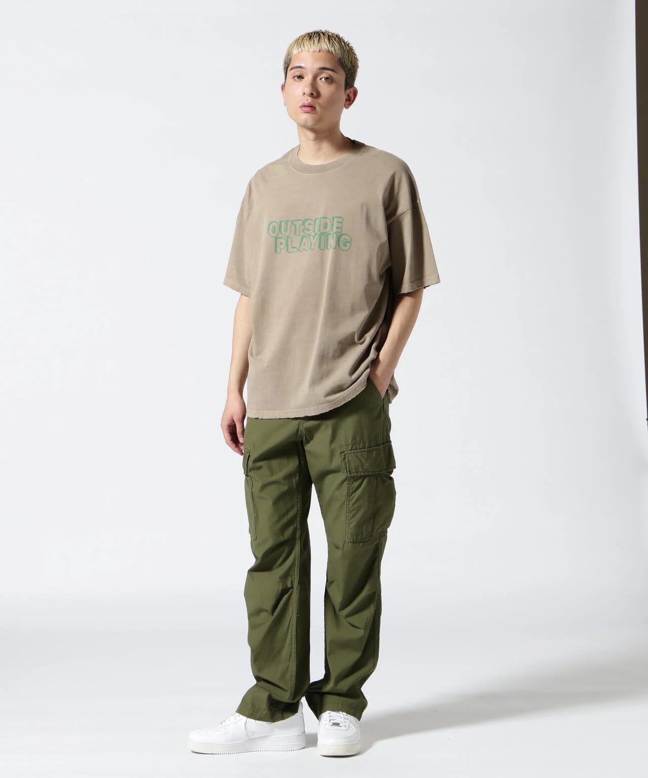LUSOR/ルーソル/BIRD PIGMENT SST beige M