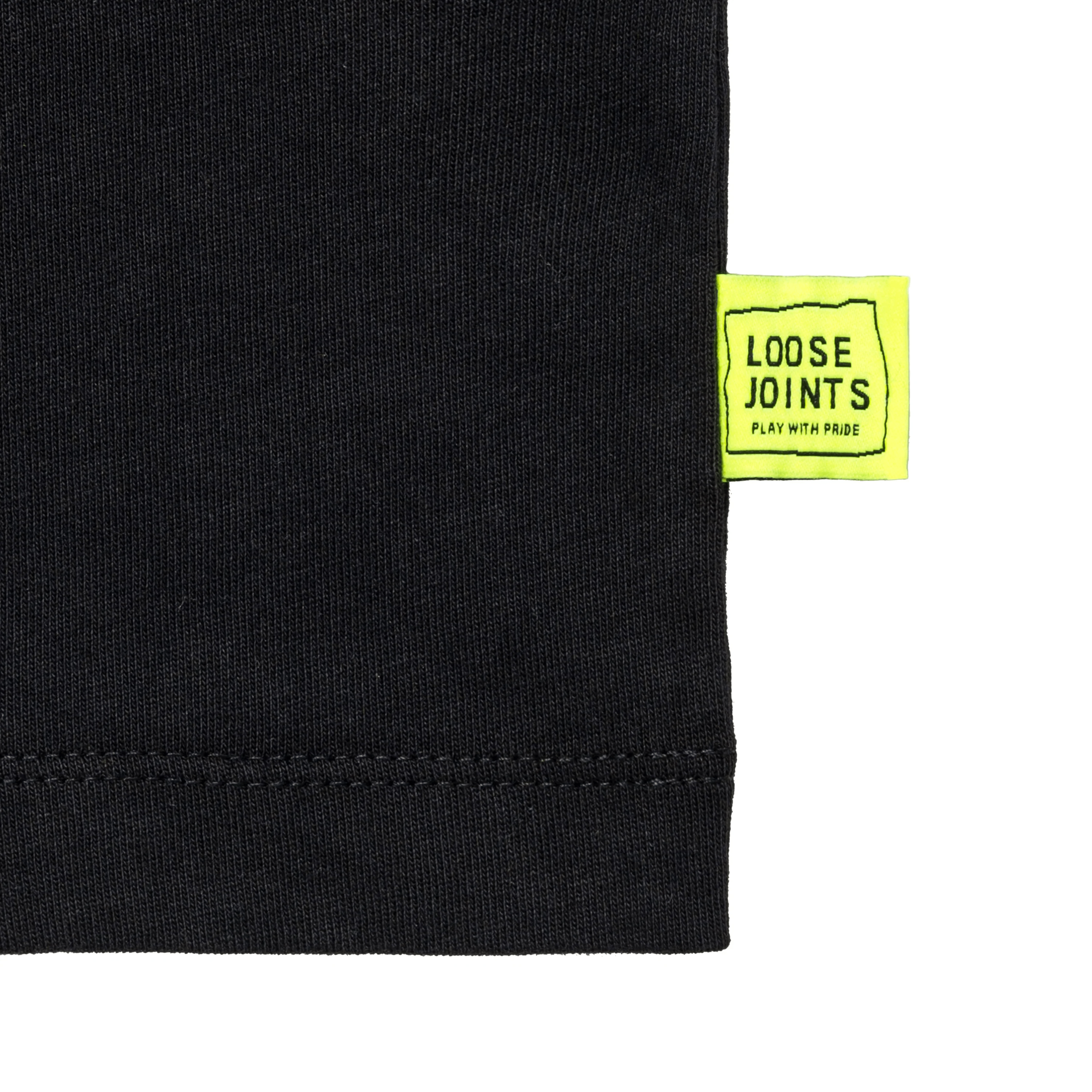 loosejoints/ルーズジョインツ/SHUHEI ABE - 'ENCOUNT UNICIENT' S/S TEE BLACK S