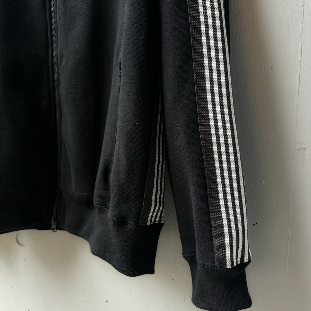 Needles/ニードルズ/【B'2nd EXCLUSIVE】Track Jacket - Cotton Jersey BLACK S