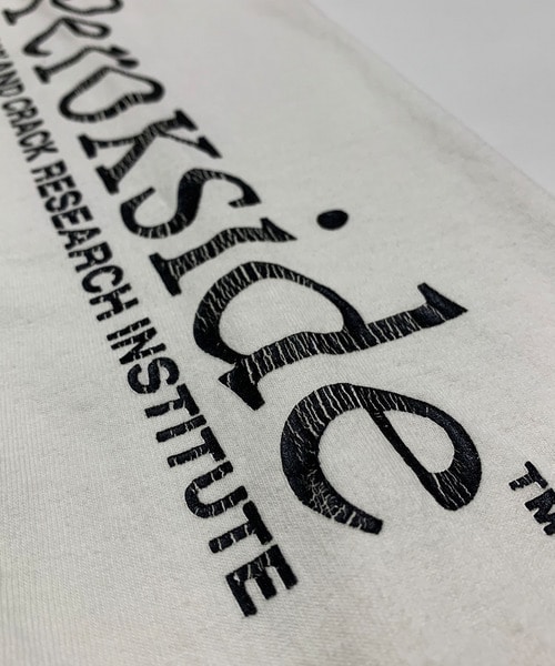 Peroxside/ペルオキシド/H2O2 LONG SLEEVE TEE WHITE 1