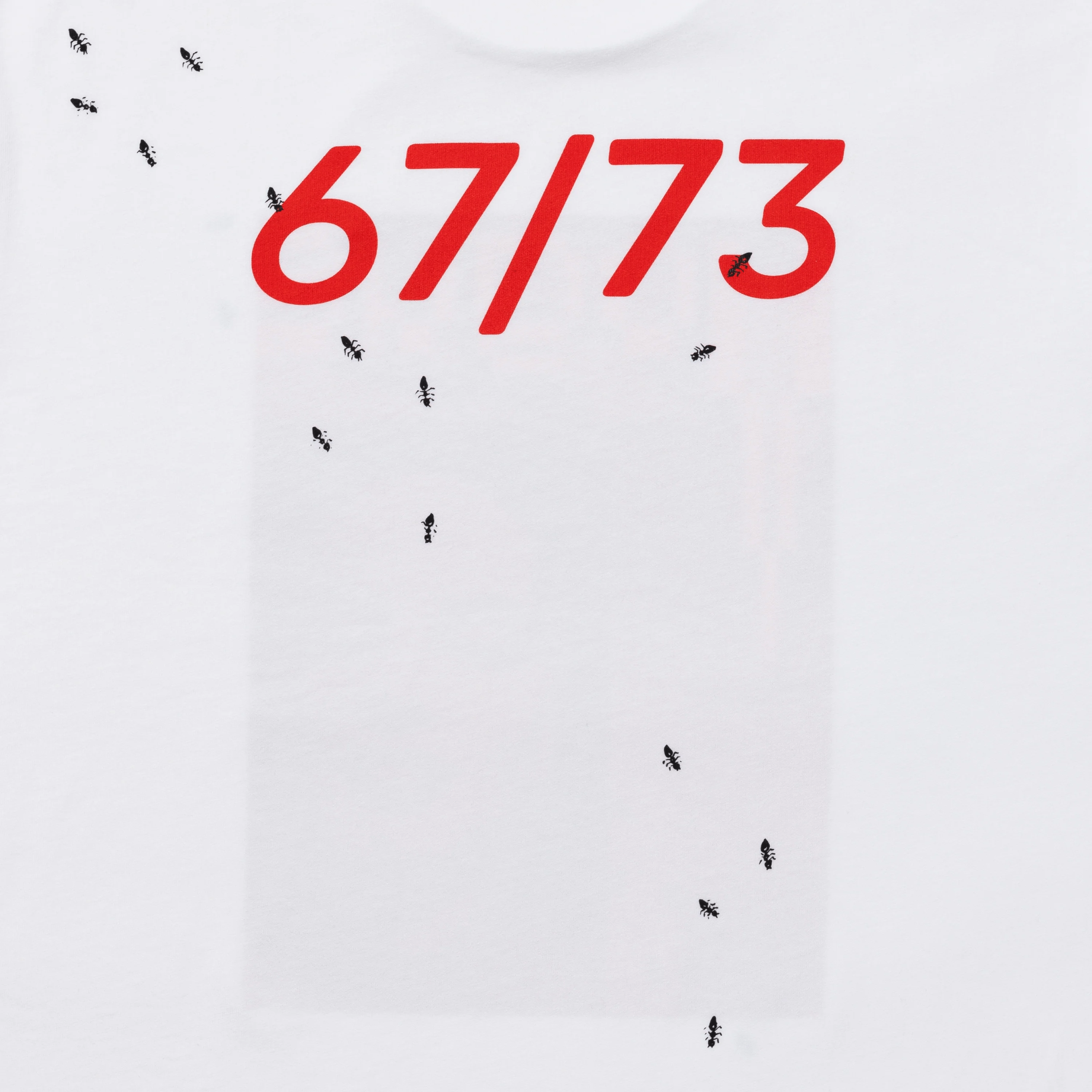 loosejoints/ルーズジョインツ/ORIGATO PLASTICO (HAJIME TACHIBANA ＋ MATERIAL) - 'MONACO-VOGUE' S/S TEE WHITE S