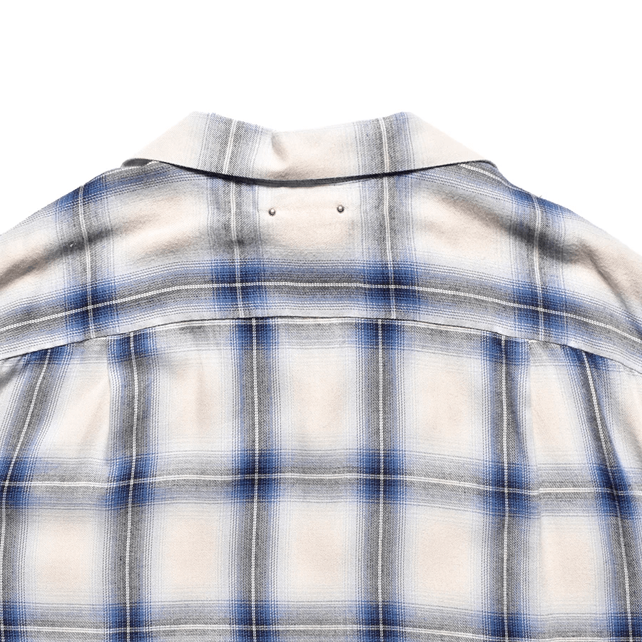 MINEDENIM(マインデニム)｜R.Ombre Open Collar SH｜正規通販