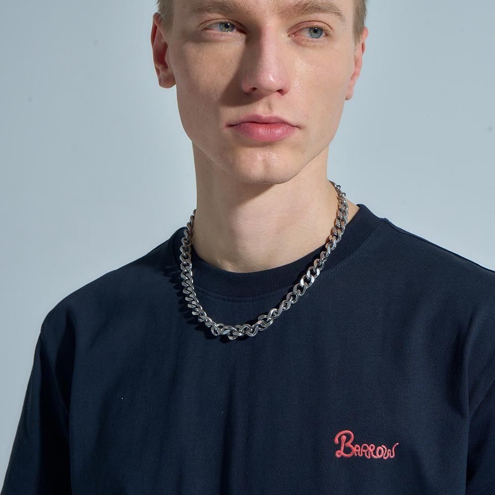 BARROW/バロウ/BARROW ICECREAM T-SHIRT (#161) BLACK M