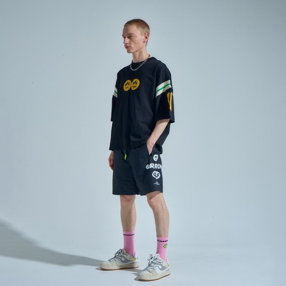 BARROW/バロウ/BARROW JERSEY T-SHIRT (#030) BLACK M