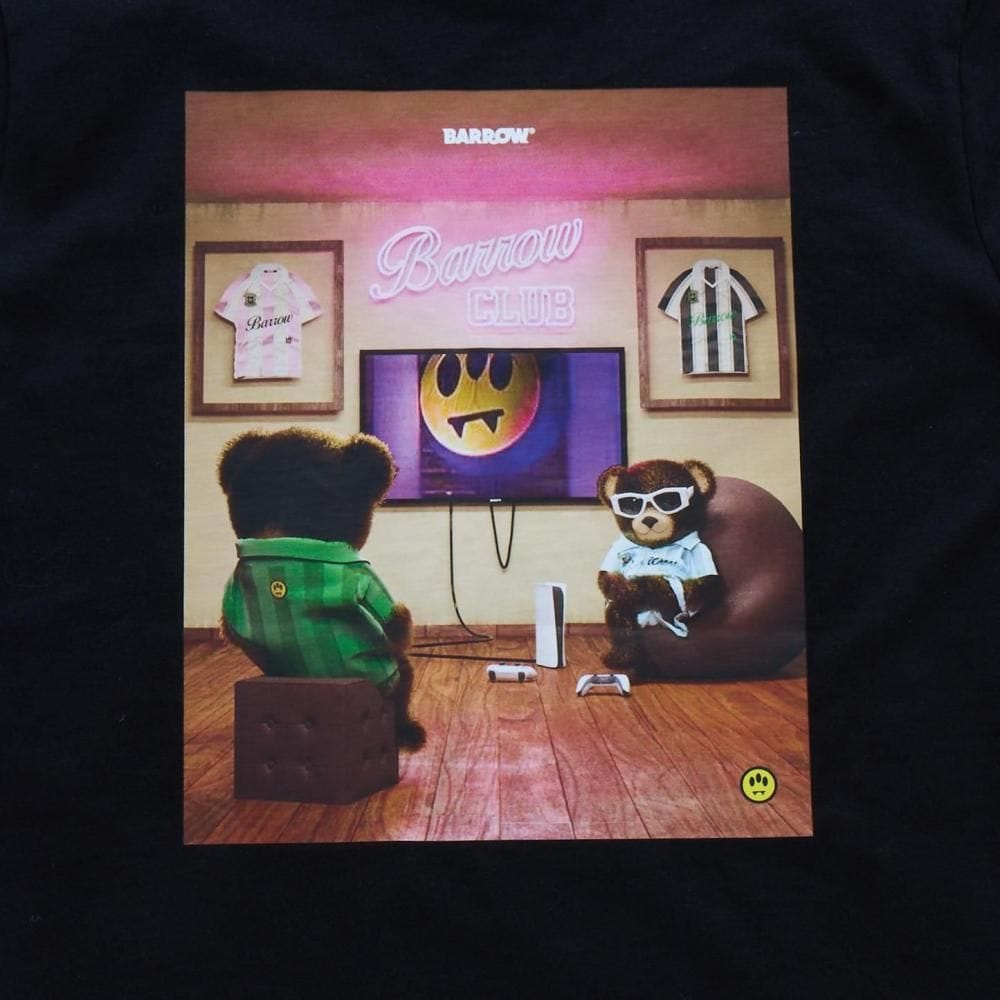 BARROW/バロウ/BARROW JAPAN LIMITED T-SHIRT(#184) BLACK S